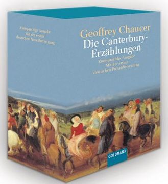 portada Die Canterbury-Erzählungen (in German)