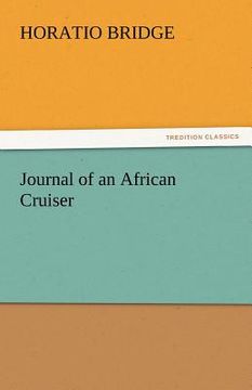 portada journal of an african cruiser (en Inglés)