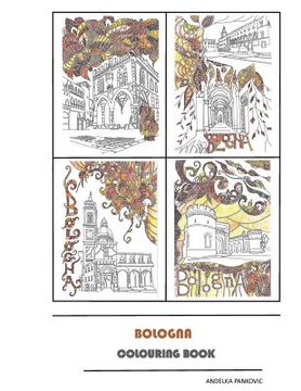 portada Bologna-libro da colorare (en Italiano)