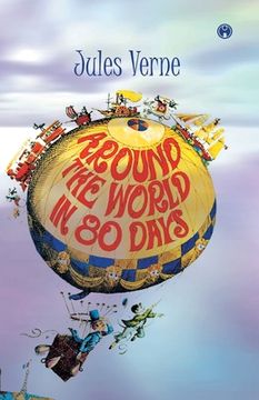 portada Around the World in Eighty Days (unabridged) (in English)