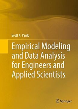 portada Empirical Modeling and Data Analysis for Engineers and Applied Scientists