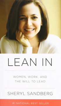 portada Lean in: Women, Work, and the Will to Lead (en Inglés)