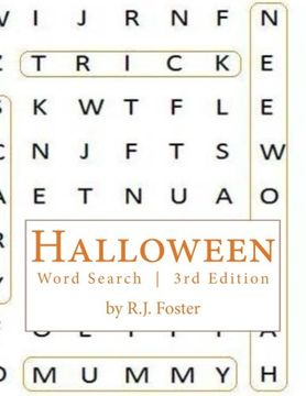 portada Halloween: Word Search (3rd Edition)