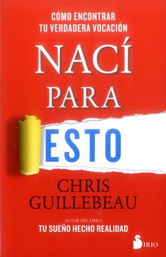 portada Naci Para Esto (in Spanish)