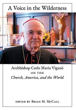 portada A Voice in the Wilderness: Archbishop Carlo Maria Viganò on the Church, America, and the World (in English)