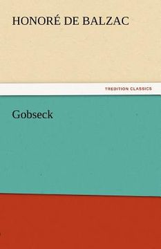 portada gobseck (en Inglés)