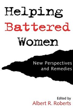portada Helping Battered Women: New Perspectives and Remedies (en Inglés)