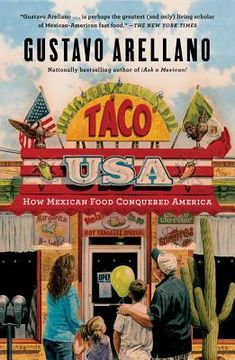 portada taco usa: how mexican food conquered america