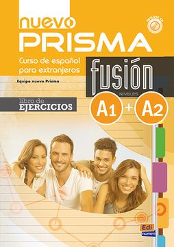 portada Nuevo Prisma Fusión A1/A2 Libro del Alumno + CD [With CD (Audio)]