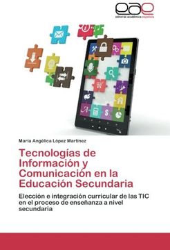 portada Tecnologias de Informacion y Comunicacion En La Educacion Secundaria