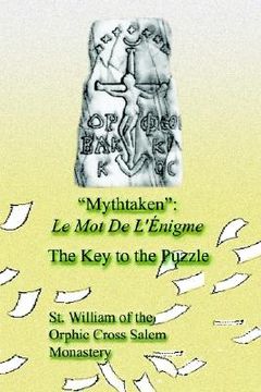 portada mythtaken: le mot de l'enigme - the key to the puzzle (en Inglés)