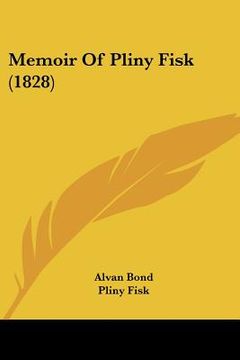 portada memoir of pliny fisk (1828) (en Inglés)