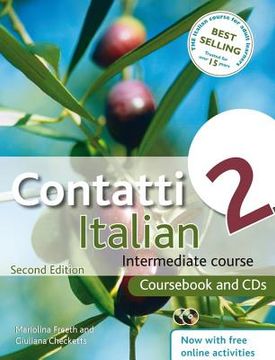 portada Contatti Italian 2: Intermediate Course [With 2 CDs]