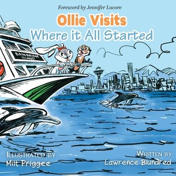 portada Ollie Visits Where It All Started (en Inglés)
