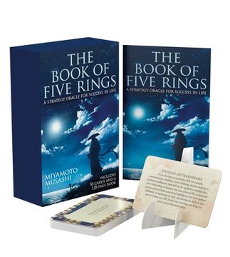 portada The Book of Five Rings Book & Card Deck: A Strategy Oracle for Success in Life: Includes 50 Cards and a 128-Page Book (in English)