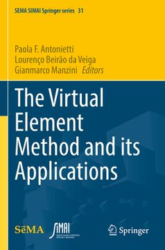 portada The Virtual Element Method and Its Applications (en Inglés)