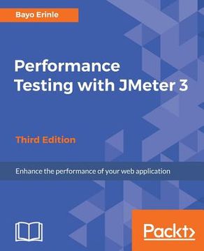 portada Performance Testing with JMeter 3 (en Inglés)