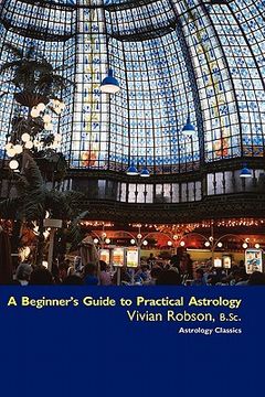portada a beginner's guide to practical astrology