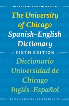 portada the university of chicago spanish-english dictionary / diccionario universidad de chicago ingles-espanol
