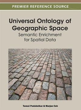 portada universal ontology of geographic space