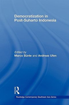 portada democratization in post-suharto indonesia (en Inglés)