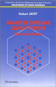 portada Analyse Spatiale Quantitative: Une Introduction