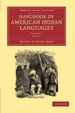 portada Handbook of American Indian Languages (Cambridge Library Collection - Linguistics) (Part 2) (en Inglés)