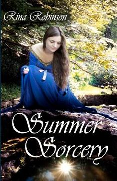 portada summer sorcery (en Inglés)