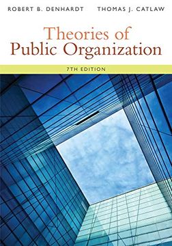 portada Theories of Public Organization (en Inglés)