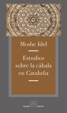 portada Estudios Sobre la Cábala en Cataluña (in Spanish)