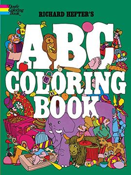 portada Abc Coloring Book (Dover Coloring Books) 
