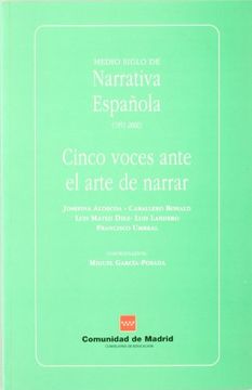 portada medio siglo de narrativa española (in Spanish)