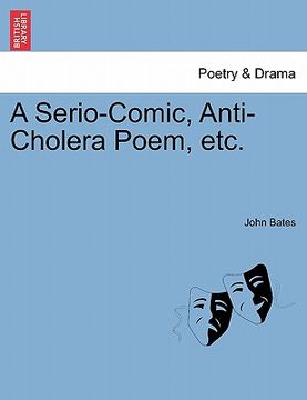 portada a serio-comic, anti-cholera poem, etc.