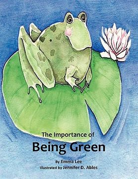 portada the importance of being green (in English)