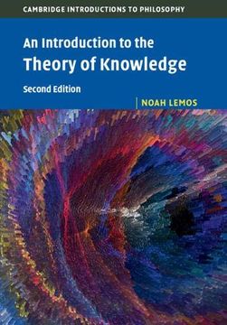 portada An Introduction to the Theory of Knowledge (Cambridge Introductions to Philosophy) (in English)