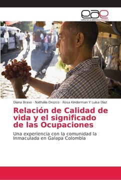 portada Relación de Calidad de Vida y el Significado de las Ocupaciones (in Spanish)