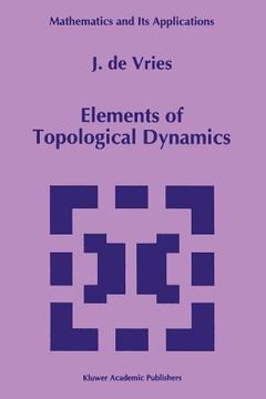 portada Elements of Topological Dynamics (in English)