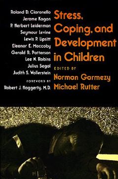 portada stress, coping, and development in children (en Inglés)