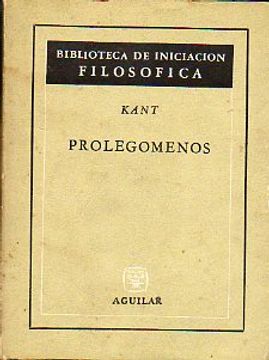 prolegómenos. prólogo de antonio rodríguez huescar.