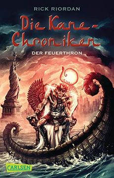 portada Die Kane-Chroniken, Band 2: Der Feuerthron (in German)