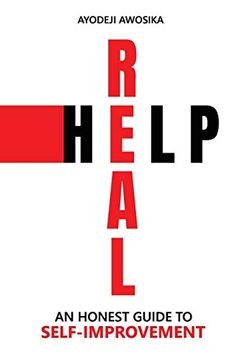 portada Real Help: An Honest Guide to Self-Improvement (in English)