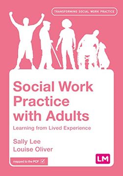 portada Social Work Practice With Adults: Learning From Lived Experience (Transforming Social Work Practice Series) (en Inglés)