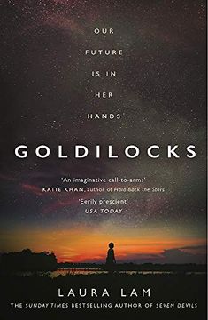 portada Goldilocks: The Boldest High-Concept Thriller of the Year (in English)