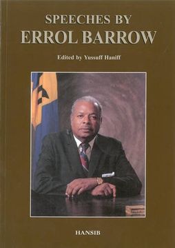 portada Speeches by Errol Barrow (en Inglés)