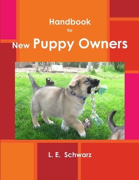 portada Handbook for New Puppy Owners (en Inglés)