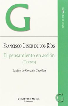 portada El Pensamiento En Accion . Textos (in Spanish)