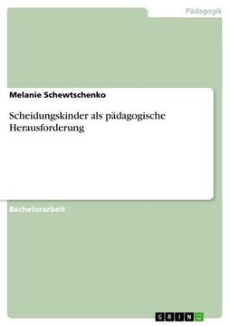 portada Scheidungskinder als Pädagogische Herausforderung (en Alemán)
