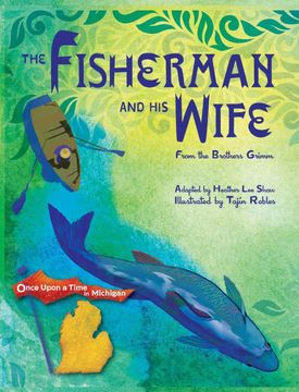 portada The Fisherman and his Wife: From the Brothers Grimm (en Inglés)