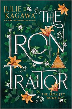 portada The Iron Traitor Special Edition (The Iron Fey, 6) (in English)