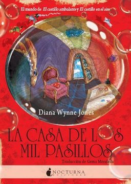 Libro La Casa de los mil Pasillos De Diana Wynne Jones - Buscalibre